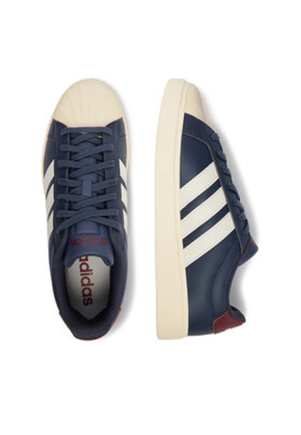 Adidas - adidas Sneakersy CEO-STREETTALK IH4278 Granatowy. Kolor: niebieski. Materiał: materiał