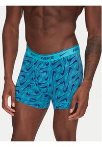 Nike Komplet 3 par bokserek 000PKE1008 Kolorowy. Materiał: bawełna. Wzór: kolorowy #3