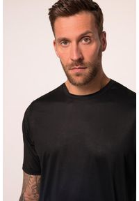 JAY-PI - Męski T-shirt rowerowy FLEXNAMIC® odzież rowerowa szybkoschnąca rękaw 1/2. Kolekcja: plus size. Kolor: niebieski. Materiał: elastan, poliester, materiał. Sport: kolarstwo