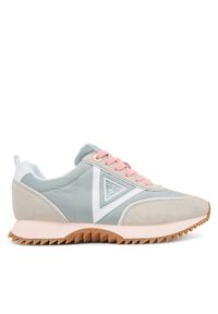 Sneakersy Guess. Kolor: zielony #1