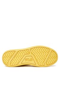 Fila Sneakersy Superbubble FFW0536 20026 Żółty. Kolor: żółty. Materiał: skóra #4