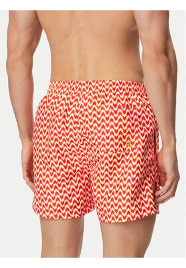 YSABEL MORA - Ysabel Mora Szorty kąpielowe 90397 Czerwony jasny Regular Fit. Kolor: czerwony. Materiał: syntetyk