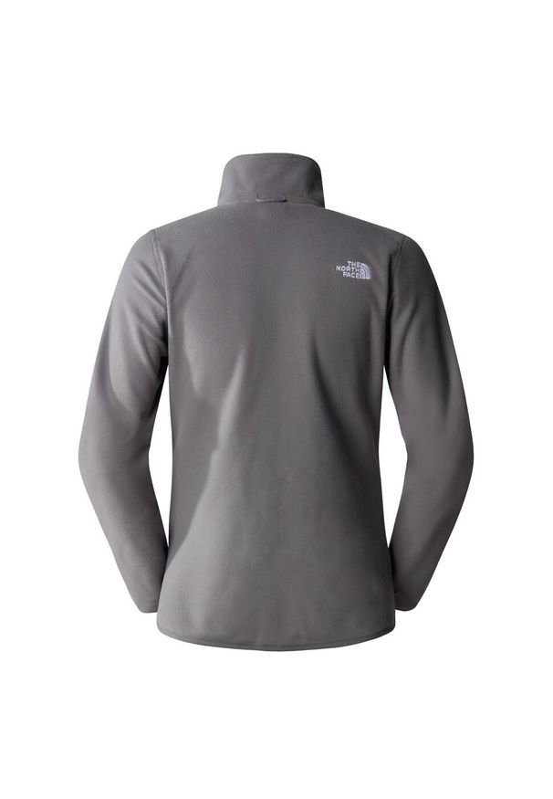 The North Face Polar 100 Glacier Fz Nf0A855O0Uz. Kolor: szary. Materiał: polar