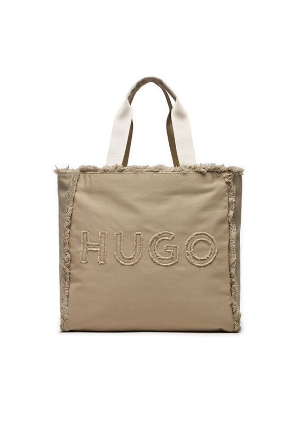 Hugo Torebka Becky Tote C. 50516662 Szary. Kolor: szary