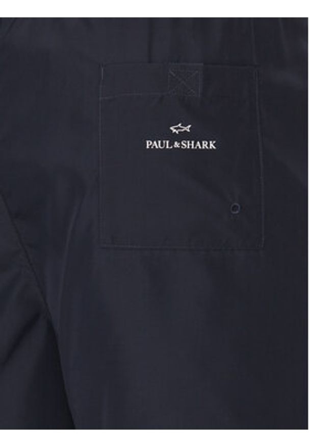 PAUL & SHARK - Paul&Shark Szorty kąpielowe 25415000 Granatowy Regular Fit. Kolor: niebieski. Materiał: syntetyk