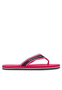 Beverly Hills Polo Club Japonki M-CA23316A Czerwony. Kolor: czerwony. Materiał: materiał #1