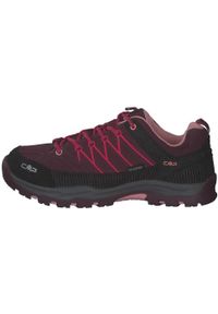 Buty trekkingowe juniorskie CMP Rigel Low Wp. Kolor: pomarańczowy, wielokolorowy, żółty. Styl: sportowy. Sport: turystyka piesza