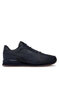 Puma Sneakersy St Runer V3 L 384855 15 Granatowy. Kolor: niebieski. Materiał: skóra #1
