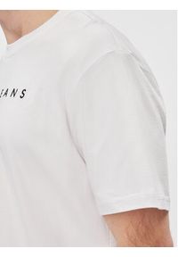 Tommy Jeans T-Shirt Tjm Reg Linear Logo Tee Ext DM0DM17993 Biały Regular Fit. Kolor: biały. Materiał: bawełna