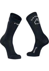 NORTHWAVE - Skarpety rowerowe męskie Northwave Sunday Monday. Kolor: czarny. Materiał: wełna. Sport: kolarstwo #1