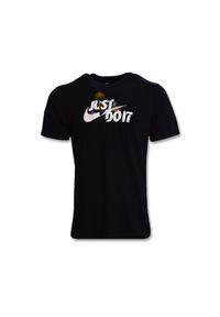 Koszulka Męska Nike OC F JDI T-shirt. Kolor: czarny