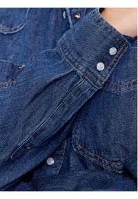 Levi's® Koszula jeansowa Donovan Western A5974-0007 Granatowy Relaxed Fit. Kolor: niebieski. Materiał: jeans, bawełna #5