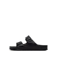 Klapki damskie Birkenstock Arizona W Eva. Okazja: na co dzień. Kolor: czarny. Materiał: materiał, syntetyk. Styl: casual #1