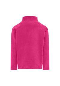Bluza polarowa dziecięca LEGO Sinclair 702. Kolor: różowy. Materiał: polar