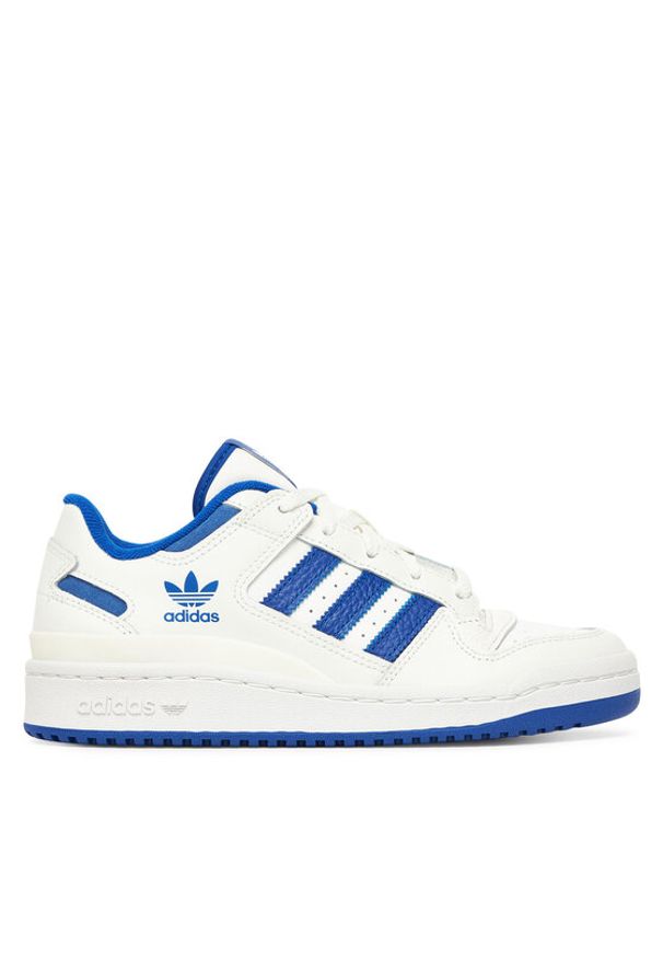 Adidas - adidas Sneakersy Forum Low Cl IH7917 Biały. Kolor: biały. Materiał: skóra