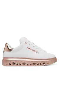 Karl Lagerfeld - Sneakersy KARL LAGERFELD. Kolor: biały