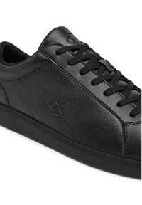 Calvin Klein Jeans Sneakersy Low Profile Cupsole Cm YM0YM01190 Czarny. Kolor: czarny. Materiał: skóra #6