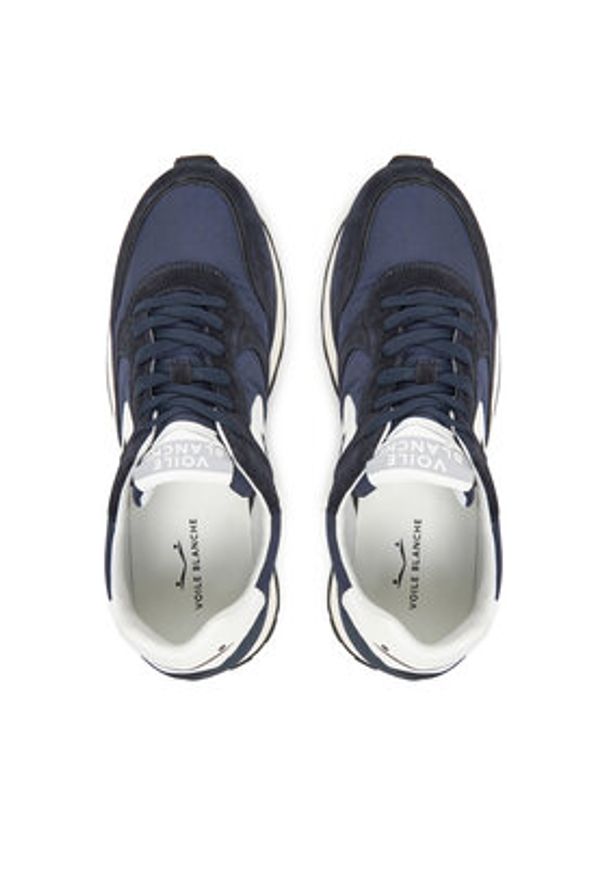 Voile Blanche Sneakersy Paris Power Man 2019275.05.1C55 Granatowy. Kolor: niebieski. Materiał: materiał