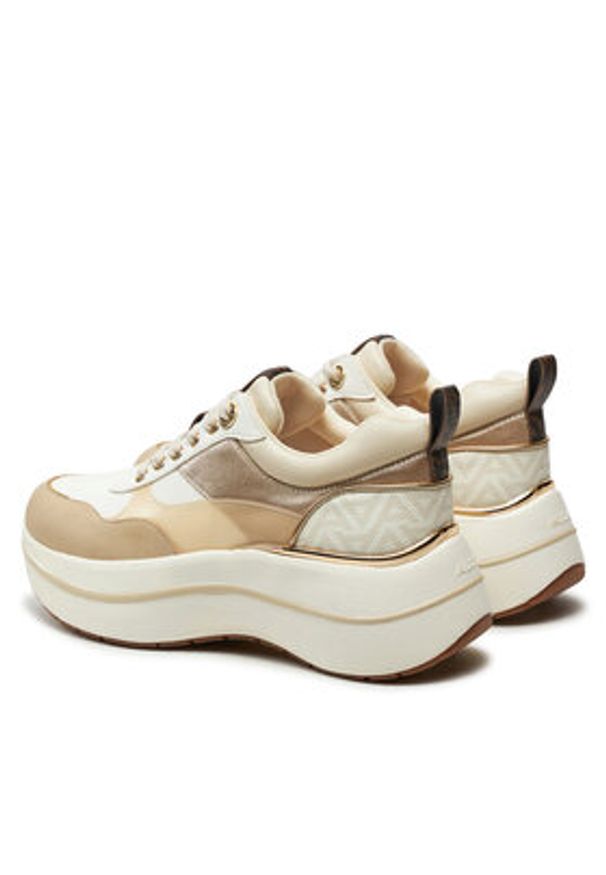 Aldo Sneakersy Etiene 13573925 Écru. Materiał: skóra