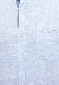 Mustang - Męska Koszula MUSTANG Yuma Faded Denim 1014769 5124. Materiał: denim