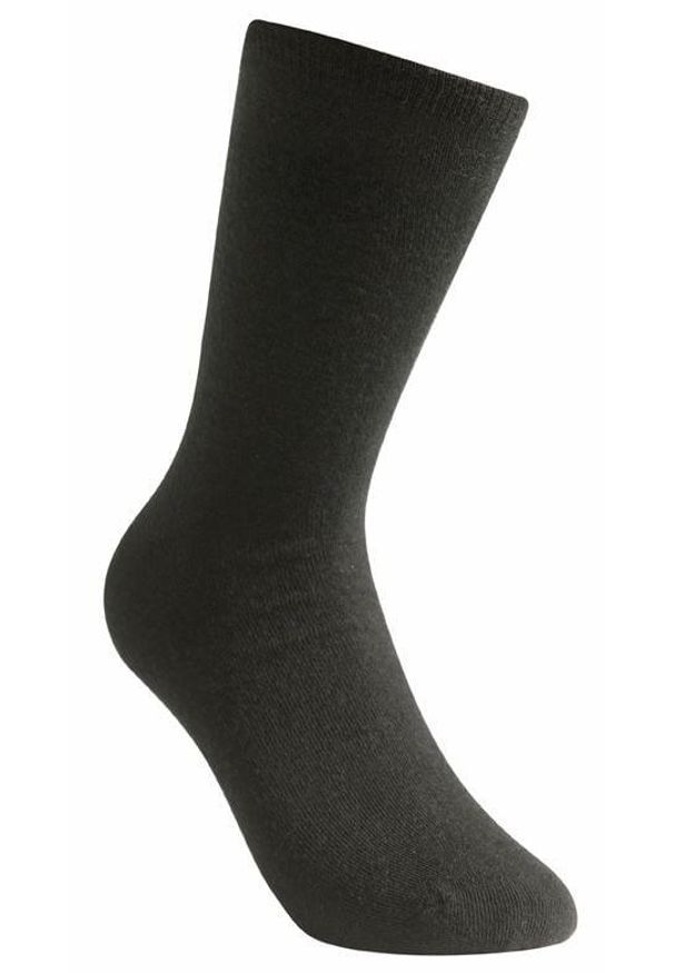 WOOLPOWER - Skarpety outdoorowe męskie Woolpower 2-Pack: Liner Sock / Sock 400. Kolor: czarny