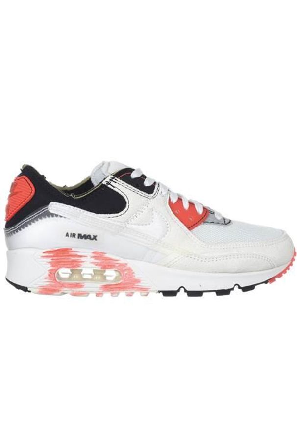 Buty do chodzenia dla dzieci Nike Air Max Iii Prm. Zapięcie: sznurówki. Kolor: biały. Materiał: guma, materiał, tkanina, syntetyk. Szerokość cholewki: normalna. Model: Nike Air Max. Sport: turystyka piesza