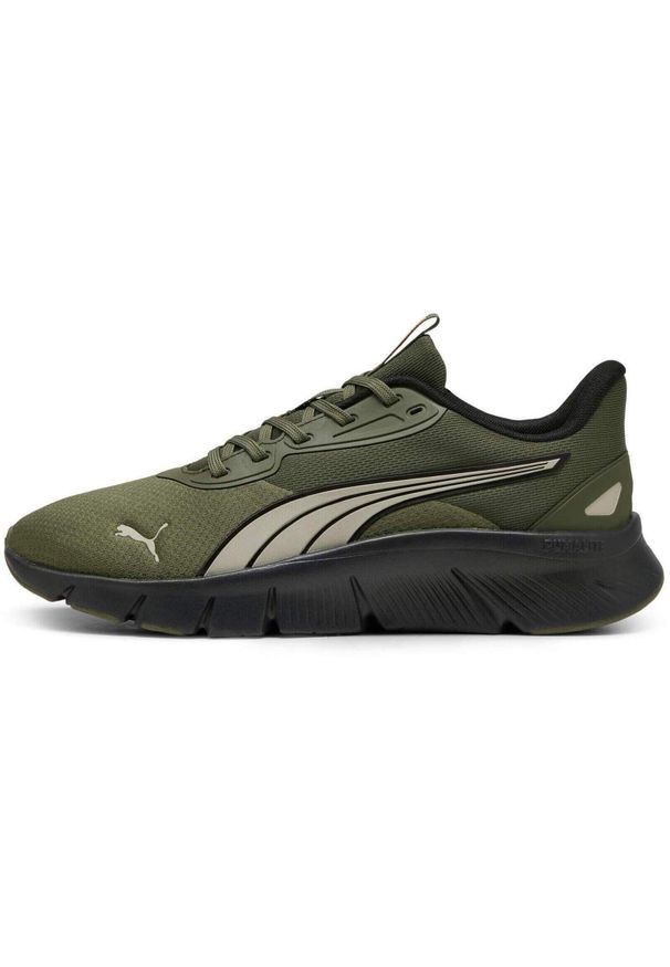 Adidasy Puma Flexfocus Lite Modern Woven, Dla obu płci. Kolor: zielony. Materiał: materiał