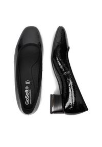 Go Soft Czółenka CEO-24F619-15 Czarny. Kolor: czarny. Materiał: skóra, syntetyk #3