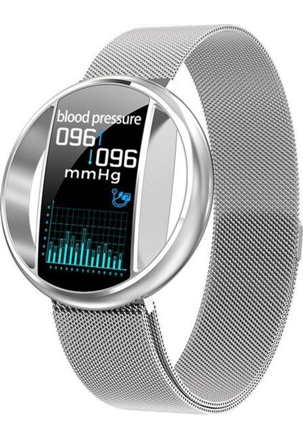Smartwatch Roneberg RE99 Srebrny. Rodzaj zegarka: smartwatch. Kolor: srebrny