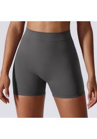 Intica - Szorty sportowe modelujące pośladki elastyczne Mirosava. Kolor: czerwony. Materiał: materiał. Sport: fitness #9