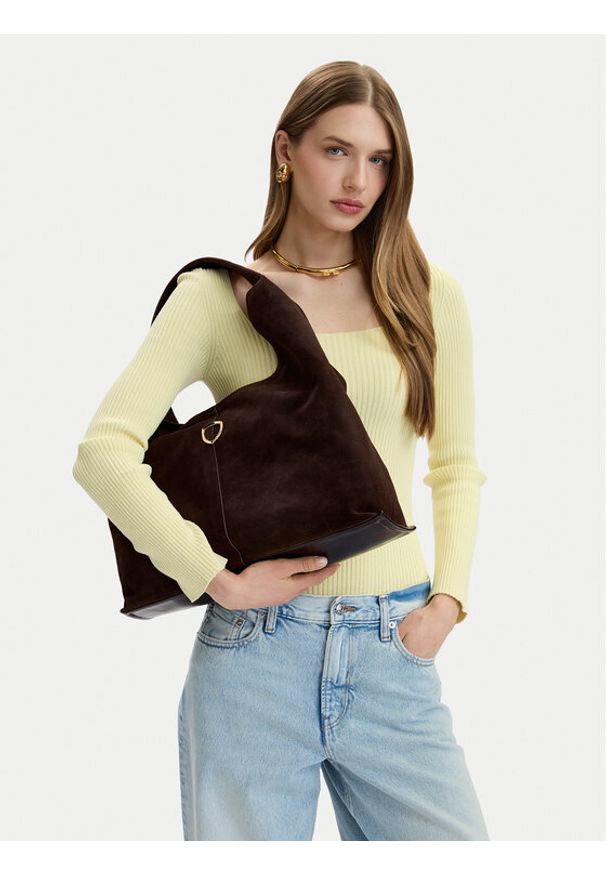 Blauer Torebka S6HINA01/BAL Brązowy. Kolor: brązowy