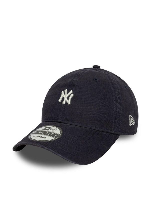 New Era - Czapka baseballowa 9twenty New York Yankees. Kolor: niebieski. Styl: sportowy