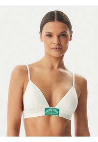 Calvin Klein Underwear Biustonosz braletka LV00QF8886 Kremowy. Kolor: kremowy. Materiał: bawełna #1
