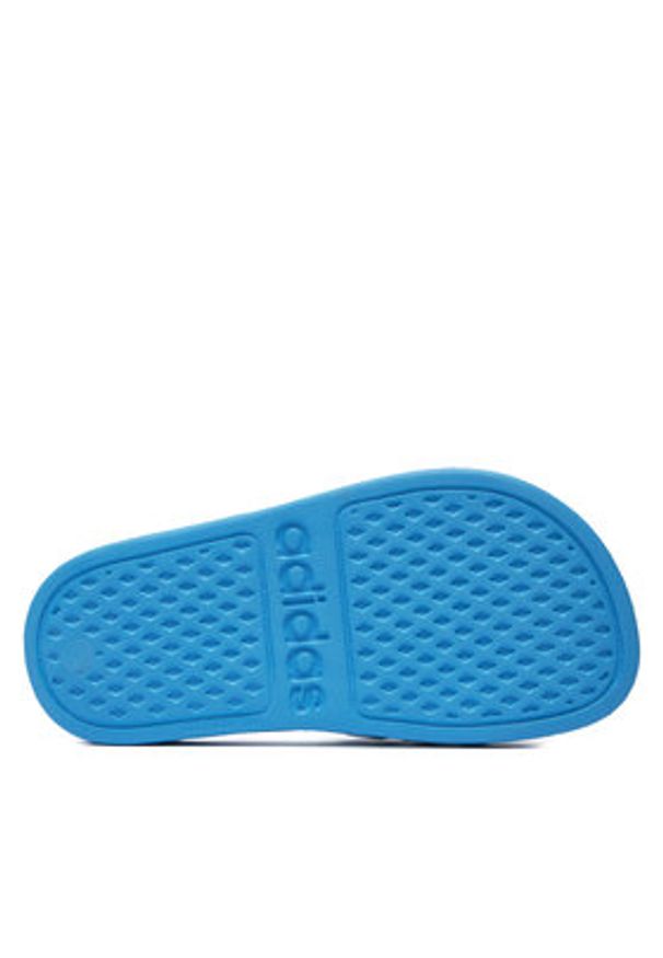 Adidas - adidas Klapki adilette Aqua Slides Kids ID2621 Niebieski. Kolor: niebieski. Materiał: syntetyk