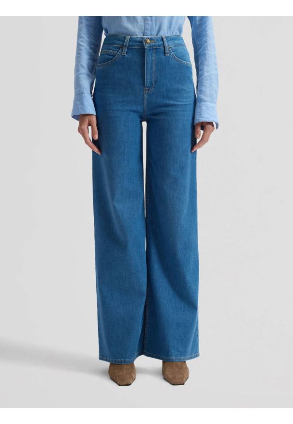 Lee - DAMSKIE SPODNIE LEE STELLA DYE STAR 112376789