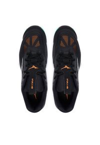 Mizuno Buty halowe Wave Stealth 6 X1GA2430 Czarny. Kolor: czarny. Materiał: skóra. Model: Mizuno Wave #4