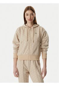 Lacoste Bluza SF7606 Beżowy jasny Regular Fit. Kolor: beżowy. Materiał: syntetyk #1