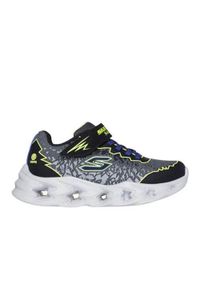 skechers - Buty do chodzenia dla dzieci Skechers Vortex 2.0 Zorento. Zapięcie: rzepy. Kolor: wielokolorowy. Materiał: syntetyk, tkanina, materiał. Szerokość cholewki: normalna. Model: Skechers Sport. Sport: turystyka piesza