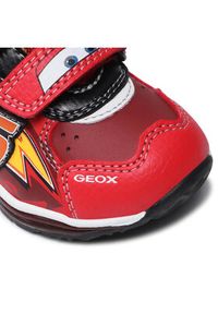 Geox Sneakersy B Todo B. B B1684B 0BUCE C0020 Czerwony. Kolor: czerwony. Materiał: skóra #4
