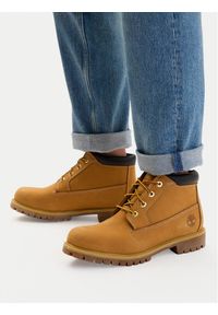 Timberland Trapery Premium Wp Chukka TB1230612311 Brązowy. Kolor: brązowy. Materiał: skóra, nubuk #1