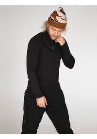 Bluza męska z zamkiem pod szyją Protest WILL. Kolor: czarny