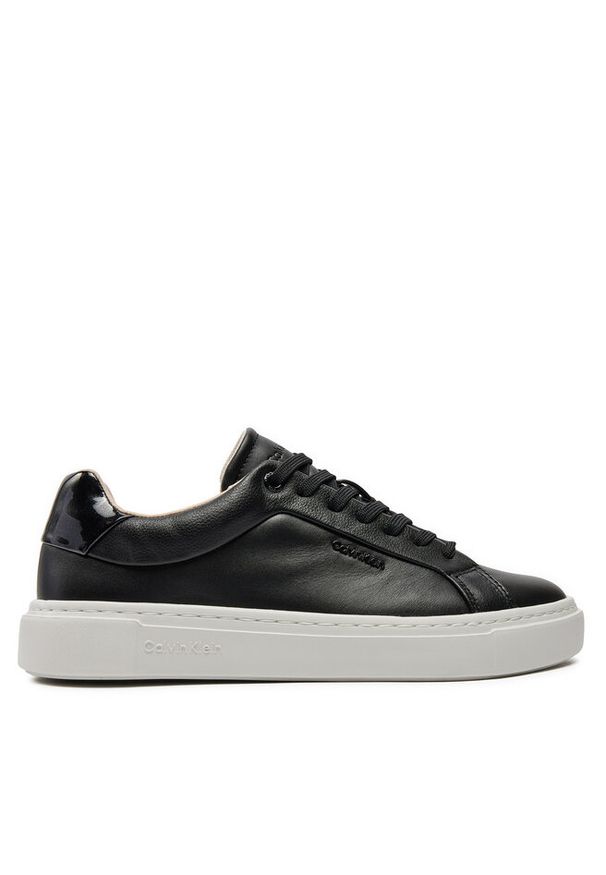 Sneakersy Calvin Klein. Kolor: czarny