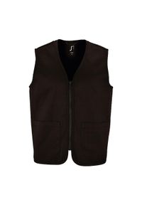 SOL'S - Kurtka Wallace Dla Dorosłych Unisex. Kolor: czarny