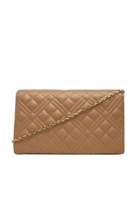 Love Moschino - LOVE MOSCHINO Torebka JC4079PP0NLA0104 Beżowy. Kolor: beżowy. Materiał: skórzane #9