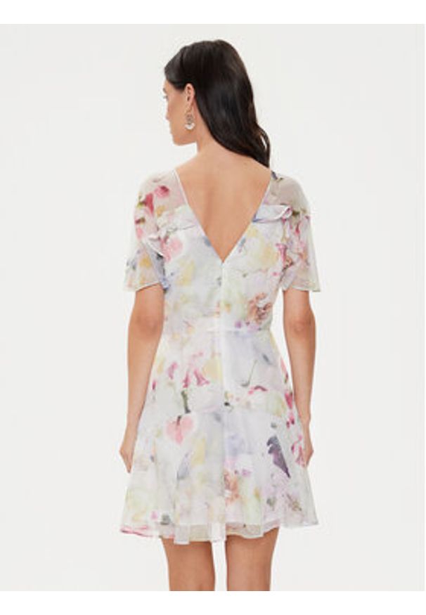 Ted Baker Sukienka letnia Sangro 274728 Kolorowy Regular Fit. Materiał: syntetyk. Wzór: kolorowy. Sezon: lato