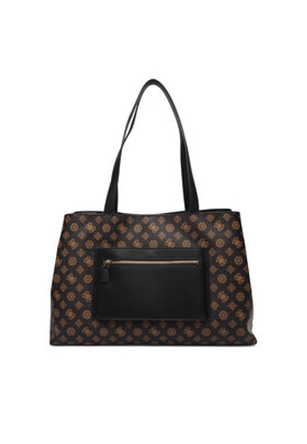 Guess Torba weekendowa Wilder Travel TWHP74 52025 Brązowy. Kolor: brązowy. Materiał: skóra