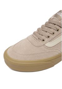 Vans Tenisówki C-BROOKLYN LS VN000D7U7D6 Beżowy. Kolor: beżowy. Materiał: zamsz, skóra #6