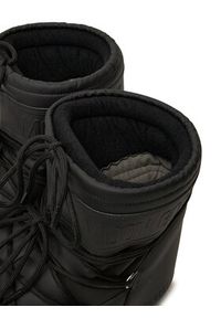 Moon Boot Śniegowce 80D1409380 Czarny. Kolor: czarny. Materiał: skóra #3