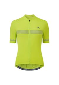 ALTURA - Damski dżersej z krótkim rękawem Altura Nightvision 2022. Kolor: wielokolorowy, żółty, zielony. Materiał: jersey. Długość rękawa: krótki rękaw. Długość: krótkie. Sport: kolarstwo #1
