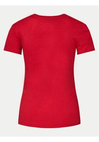 GAP - Gap T-Shirt 268820-91 Czerwony Regular Fit. Kolor: czerwony. Materiał: bawełna #5